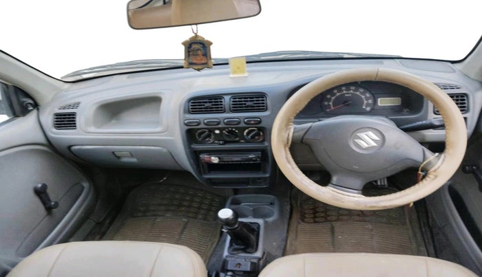 2011 Maruti Alto K10 LXI, Petrol, Manual, 2,11,929 km, interior