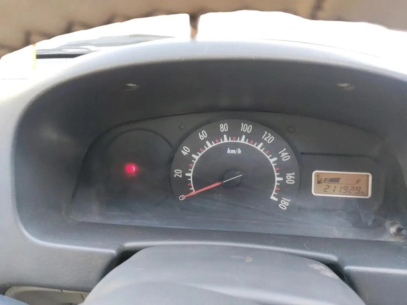 2011 Maruti Alto K10 LXI, Petrol, Manual, 2,12,219 km, interior