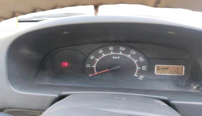 2011 Maruti Alto K10 LXI, Petrol, Manual, 2,11,929 km, interior