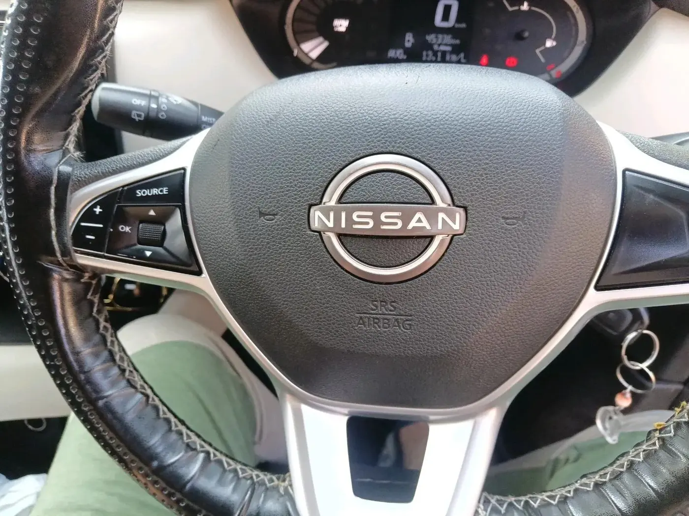 2023 Nissan MAGNITE Magnite Geza Edition, Petrol, Manual, 46,000 km, interior