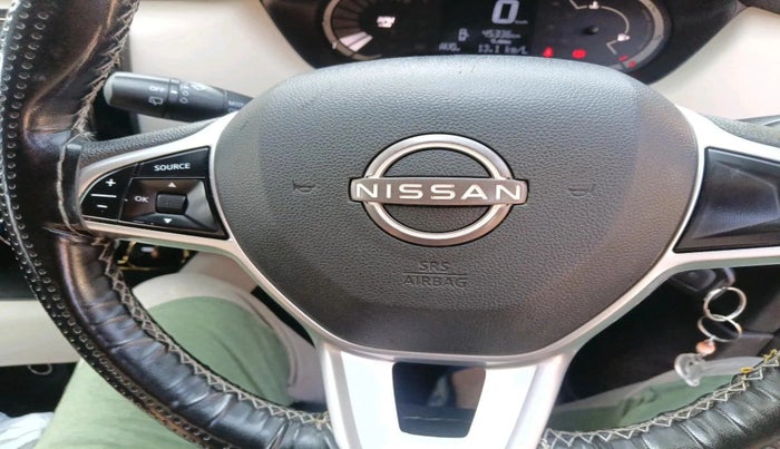 2023 Nissan MAGNITE Magnite Geza Edition, Petrol, Manual, 46,000 km, interior