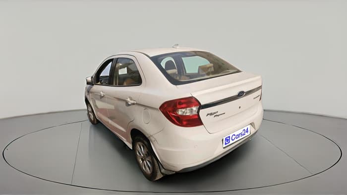 2017 Ford Figo Aspire TITANIUM 1.2 PETROL, Petrol, Manual, 1,40,364 km, exterior