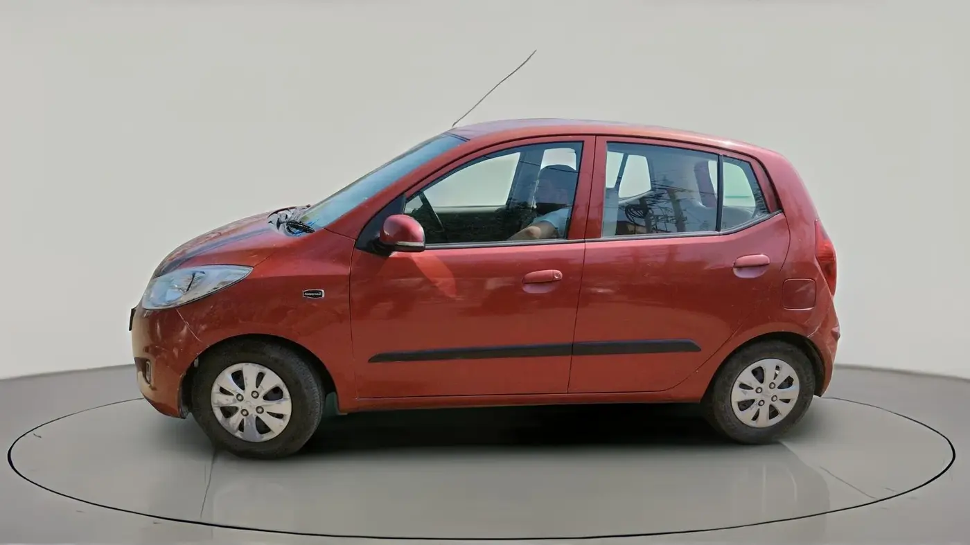 2012 Hyundai i10 MAGNA 1.2, Petrol, Manual, 55,852 km, exterior