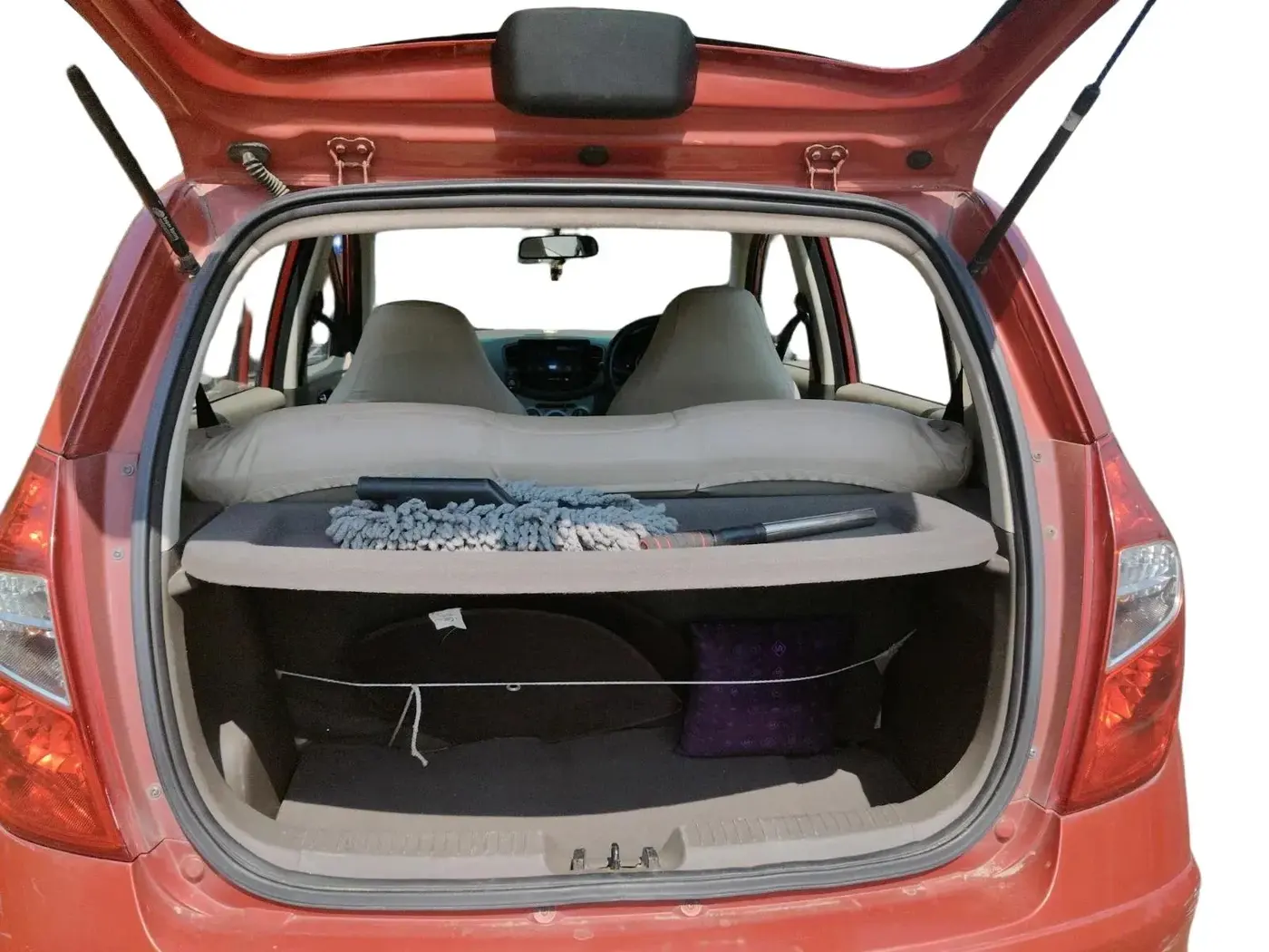 2012 Hyundai i10 MAGNA 1.2, Petrol, Manual, 55,852 km, exterior