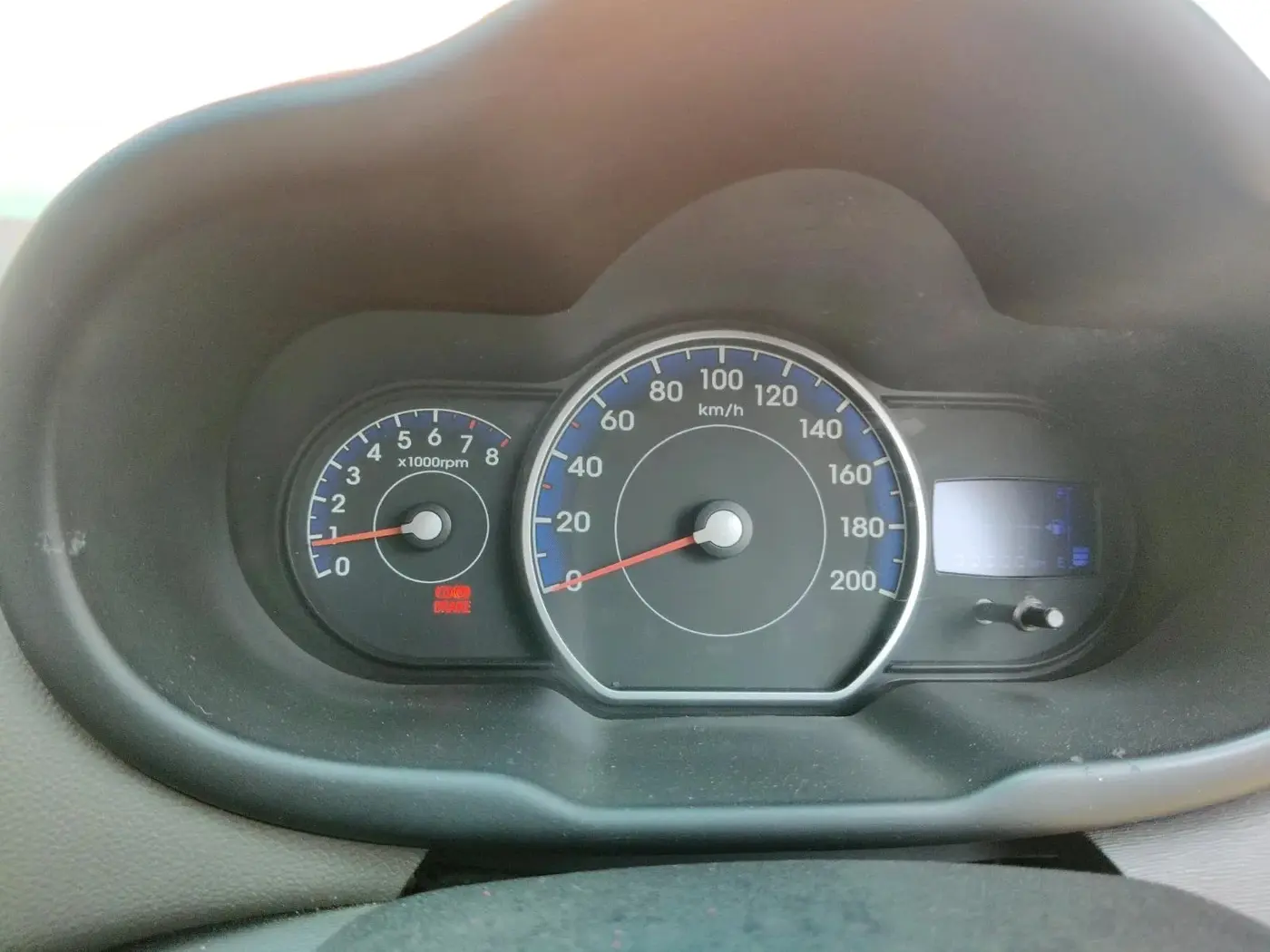 2012 Hyundai i10 MAGNA 1.2, Petrol, Manual, 55,852 km, interior