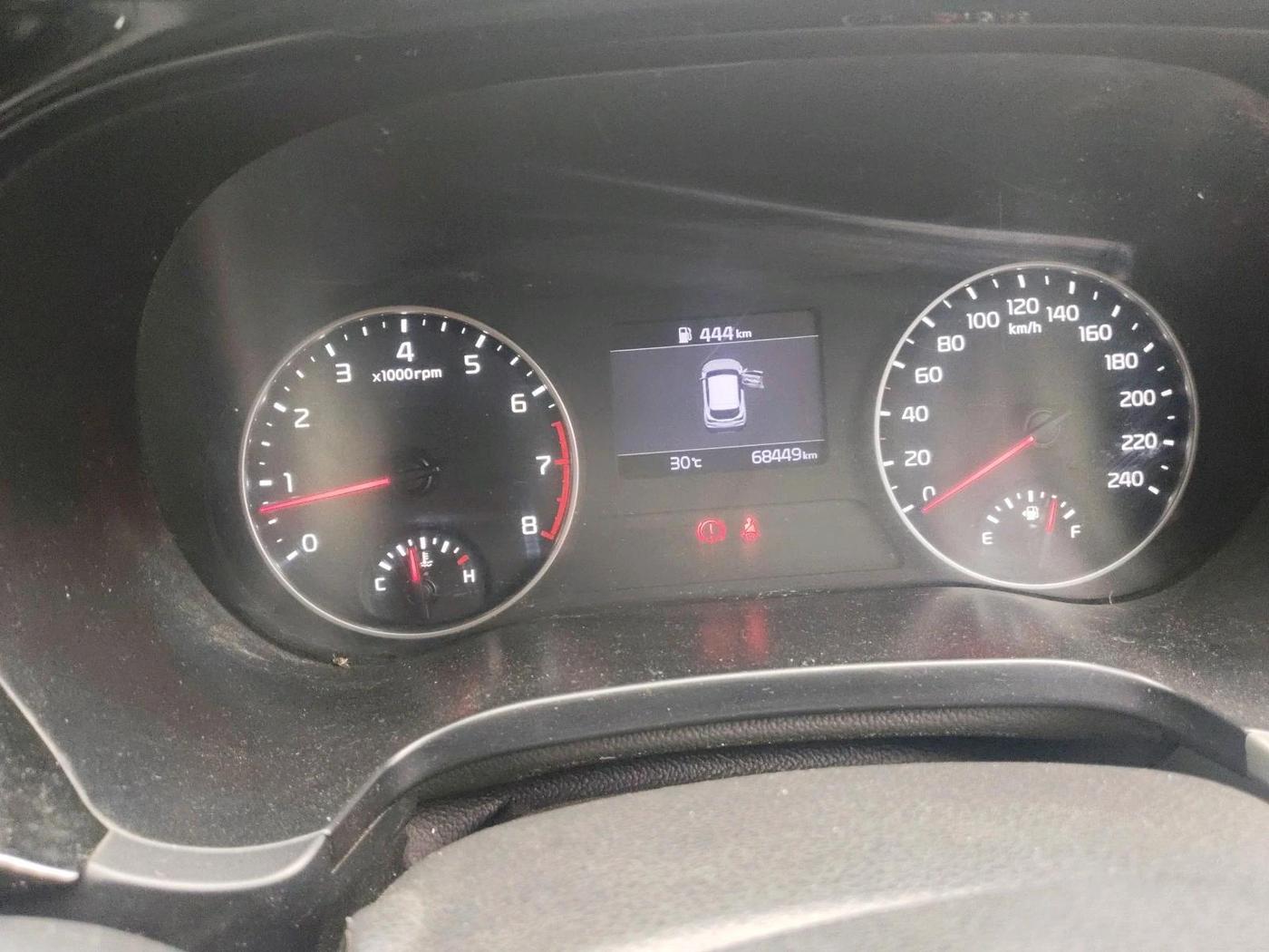 2020 KIA SELTOS HTK 1.5 PETROL, Petrol, Manual, 68,449 km, interior