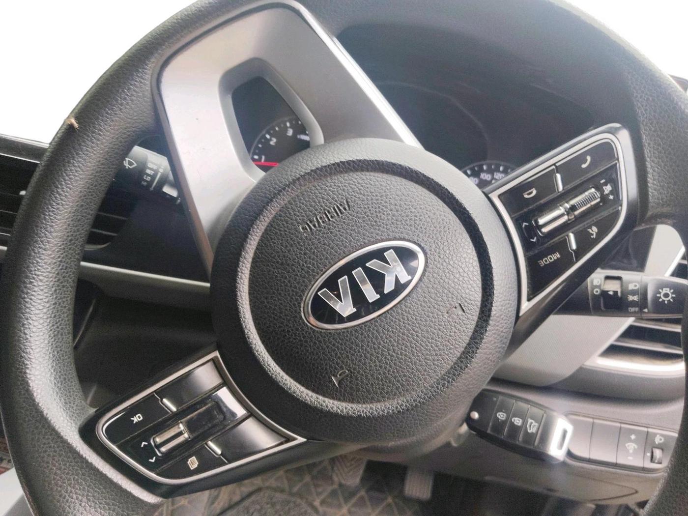 2020 KIA SELTOS HTK 1.5 PETROL, Petrol, Manual, 68,449 km, interior