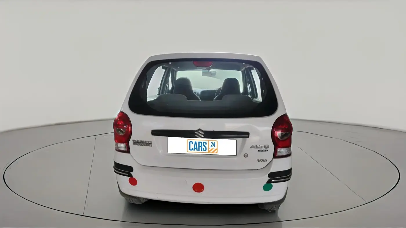 2014 Maruti Alto K10 VXI, Petrol, Manual, 1,05,360 km, exterior