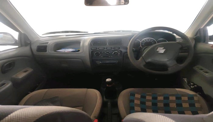 2014 Maruti Alto K10 VXI, Petrol, Manual, 1,05,360 km, interior