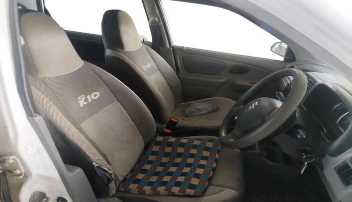 2014 Maruti Alto K10 VXI, Petrol, Manual, 1,05,360 km, interior