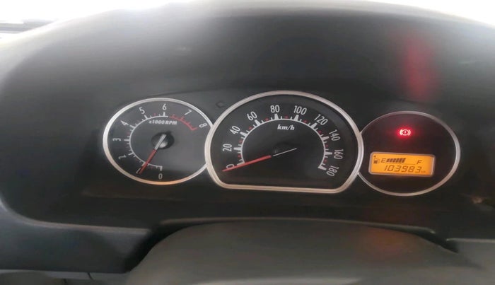 2014 Maruti Alto K10 VXI, Petrol, Manual, 1,05,360 km, interior