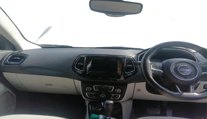 2018 Jeep Compass LIMITED 1.4 PETROL AT, Petrol, Automatic, 40,848 km, interior