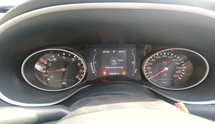 2018 Jeep Compass LIMITED 1.4 PETROL AT, Petrol, Automatic, 40,848 km, interior