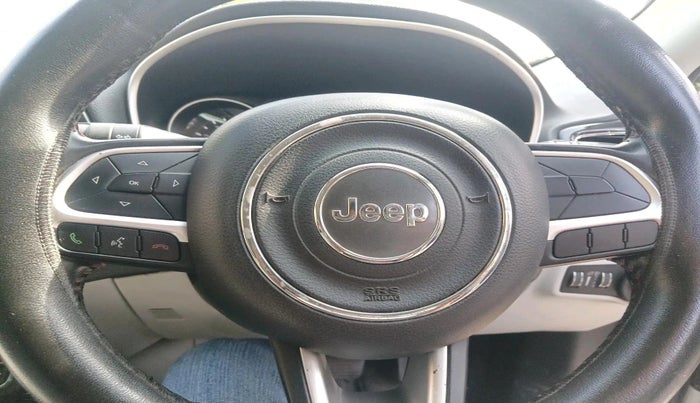 2018 Jeep Compass LIMITED 1.4 PETROL AT, Petrol, Automatic, 40,848 km, interior