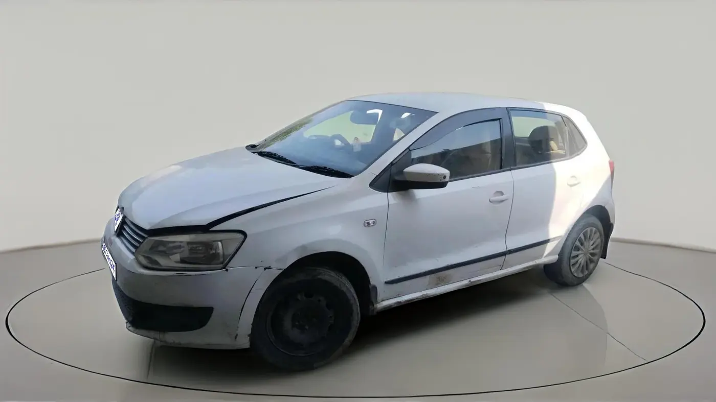 2013 Volkswagen Polo COMFORTLINE 1.2L, Diesel, Manual, 1,28,848 km, exterior