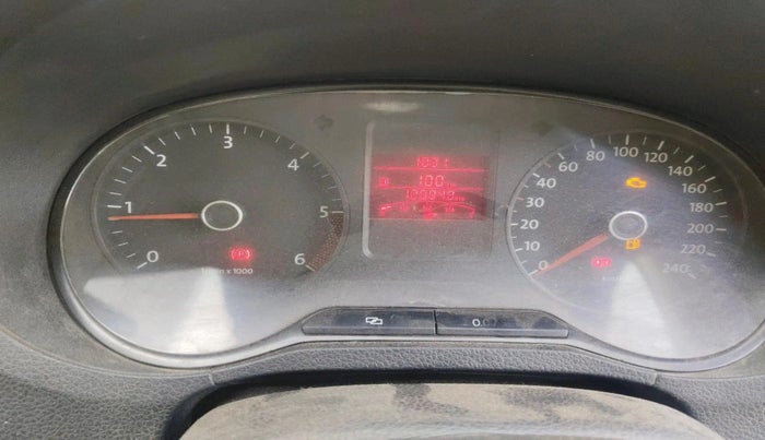 2013 Volkswagen Polo COMFORTLINE 1.2L, Diesel, Manual, 1,28,848 km, interior