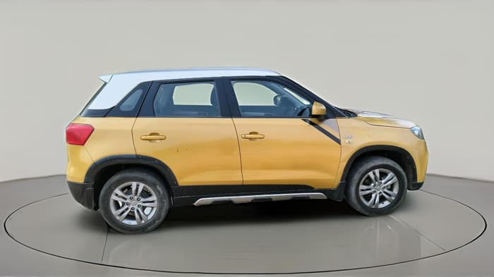 2017 Maruti Vitara Brezza ZDI, Diesel, Manual, 1,20,194 km, exterior