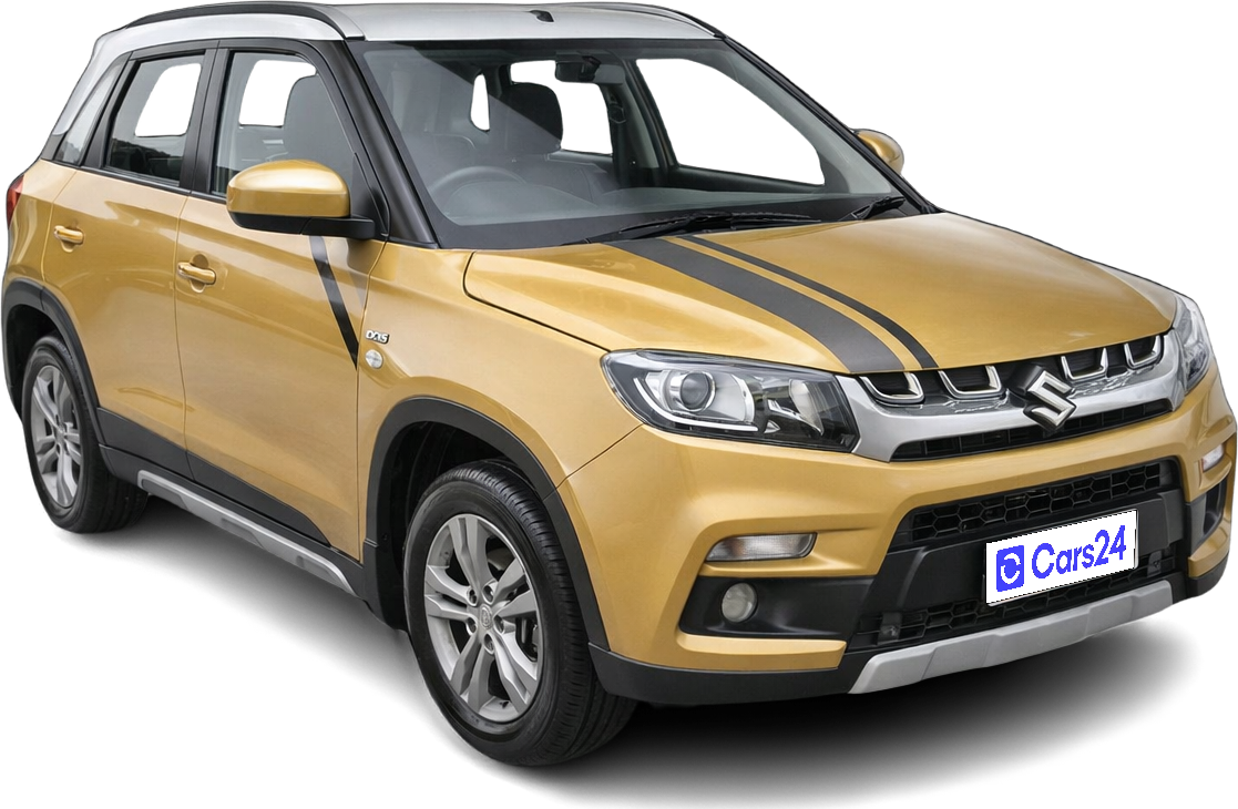 2017 Maruti Vitara Brezza - SUV - Diesel - Manual - ₹4.47 lakh