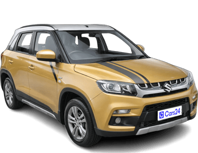 2017 Maruti Vitara Brezza - SUV - Diesel - Manual - ₹4.47 lakh
