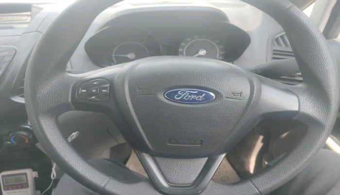 2017 Ford Ecosport TREND 1.5L DIESEL, Diesel, Manual, 51,242 km, interior