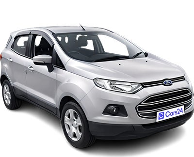 2017 Ford Ecosport - SUV - Diesel - Manual - ₹3.70 lakh