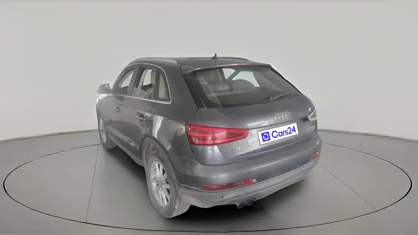 2013 Audi Q3 2.0 QUATTRO TDI AT, Diesel, Automatic, 1,21,535 km, exterior