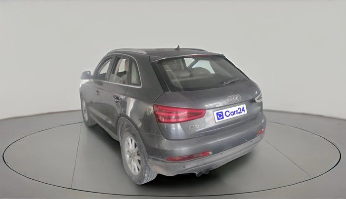 2013 Audi Q3 2.0 QUATTRO TDI AT, Diesel, Automatic, 1,21,535 km, exterior