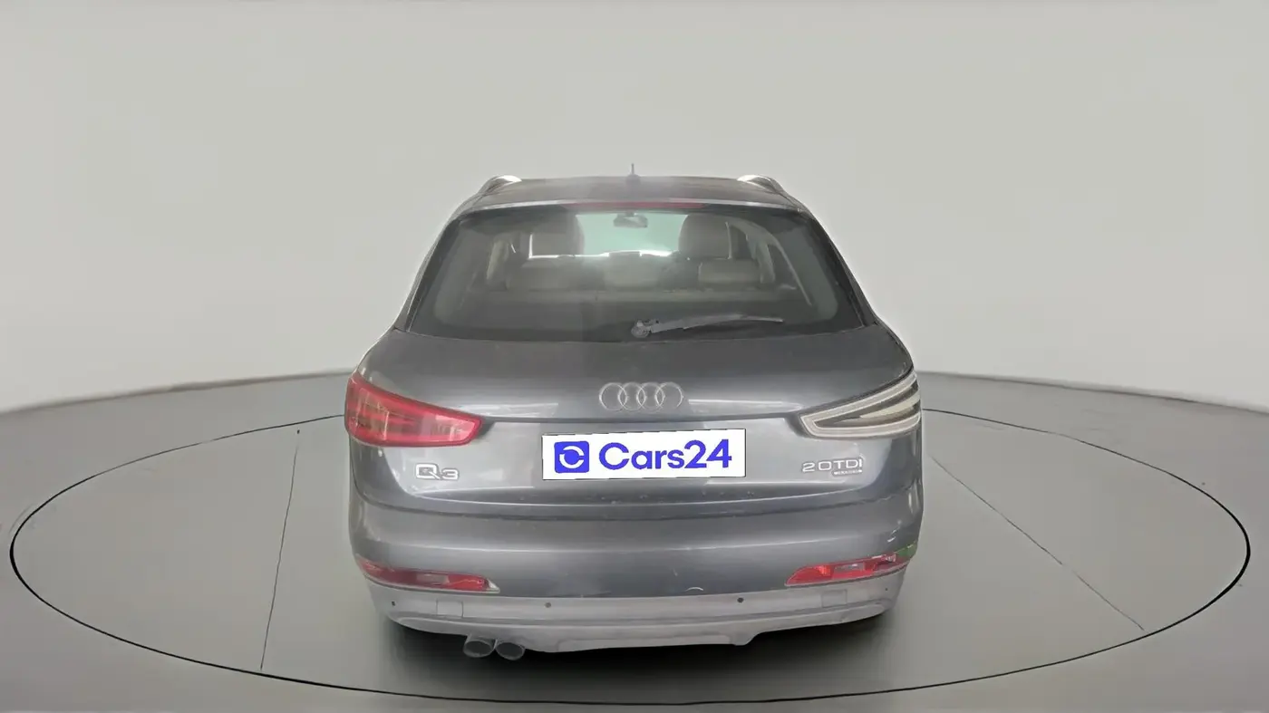 2013 Audi Q3 2.0 QUATTRO TDI AT, Diesel, Automatic, 1,21,535 km, exterior
