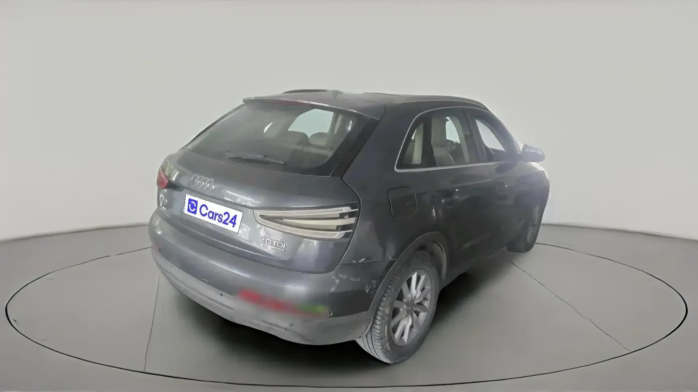 2013 Audi Q3 2.0 QUATTRO TDI AT, Diesel, Automatic, 1,21,535 km, exterior