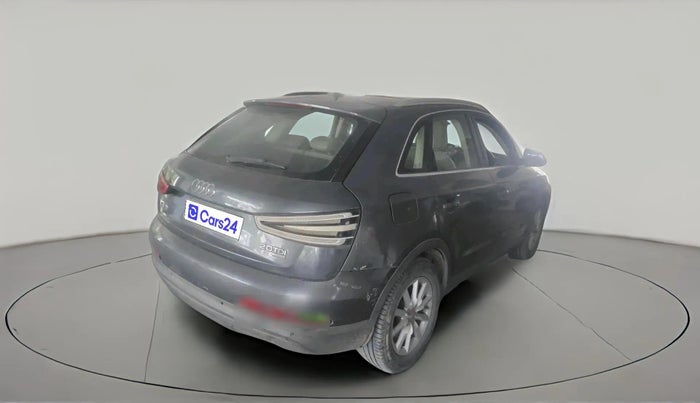 2013 Audi Q3 2.0 QUATTRO TDI AT, Diesel, Automatic, 1,21,535 km, exterior