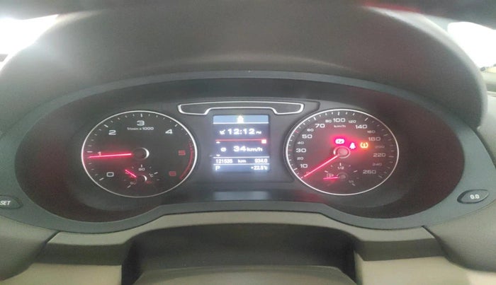 2013 Audi Q3 2.0 QUATTRO TDI AT, Diesel, Automatic, 1,21,535 km, interior