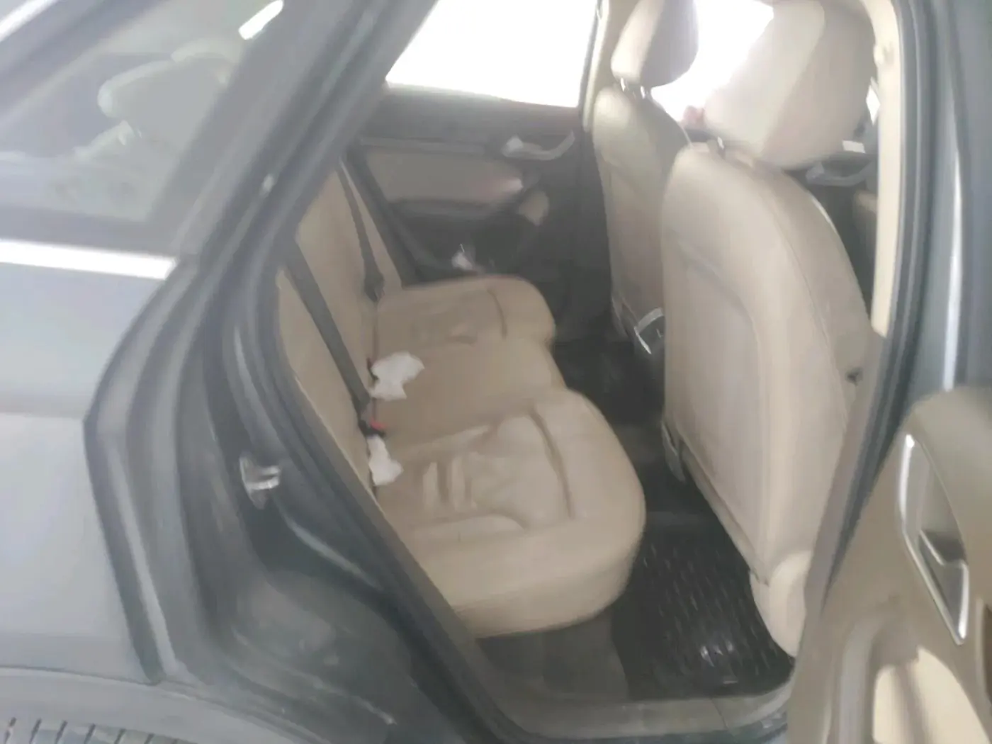 2013 Audi Q3 2.0 QUATTRO TDI AT, Diesel, Automatic, 1,21,535 km, interior