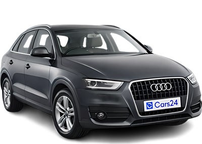 2013 Audi Q3 - SUV - Diesel - Automatic - ₹5.29 lakh
