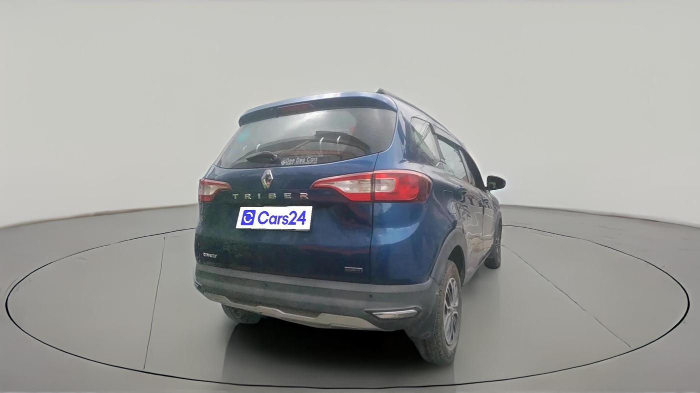 2019 Renault TRIBER RXZ, Petrol, Manual, 71,139 km, exterior