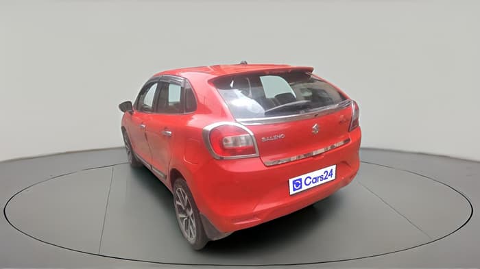 2016 Maruti Baleno ZETA DIESEL 1.3, Diesel, Manual, 65,248 km, exterior