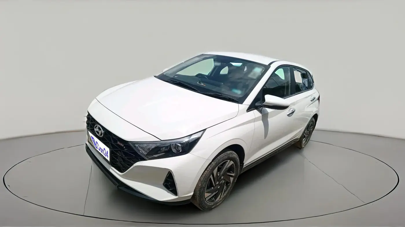 2020 Hyundai NEW I20 Asta 1.0 GDI Turbo IMT, Petrol, Manual, 25,336 km, exterior