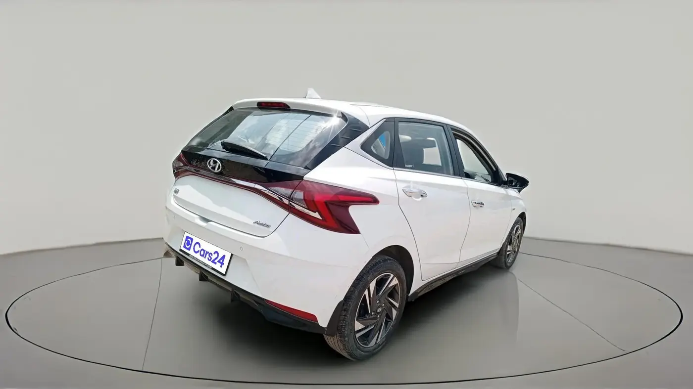 2020 Hyundai NEW I20 Asta 1.0 GDI Turbo IMT, Petrol, Manual, 25,336 km, exterior