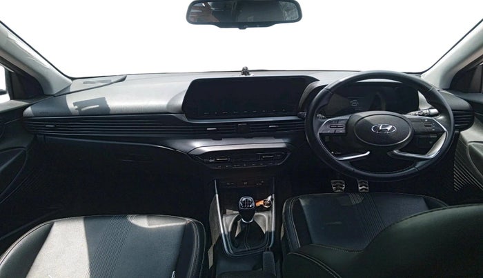 2020 Hyundai NEW I20 Asta 1.0 GDI Turbo IMT, Petrol, Manual, 25,336 km, interior
