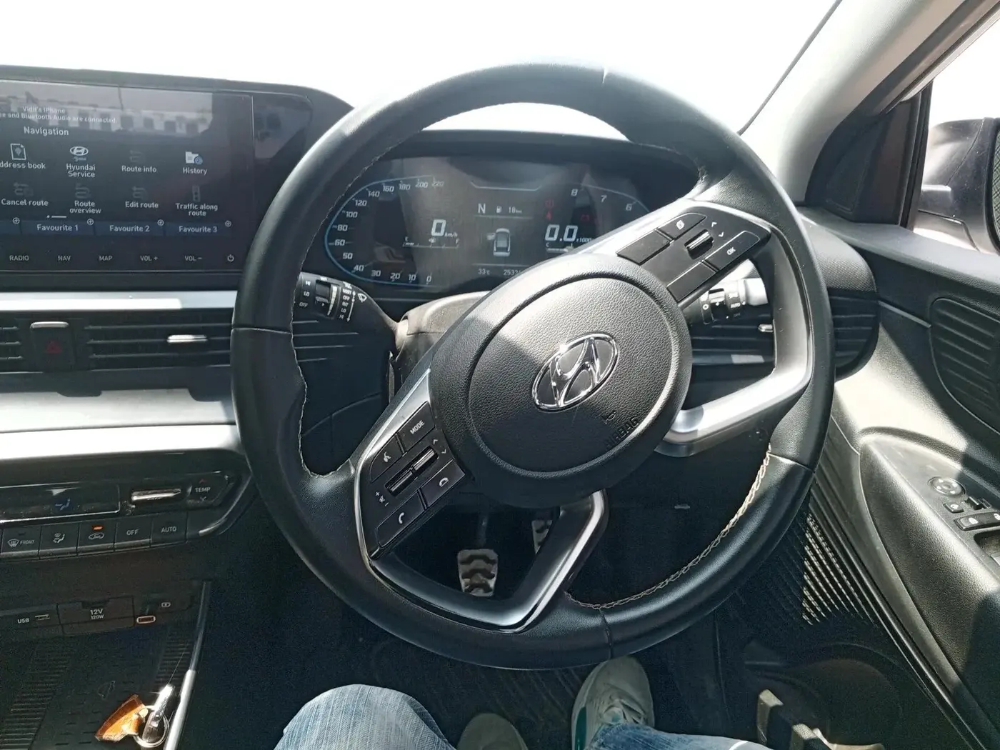 2020 Hyundai NEW I20 Asta 1.0 GDI Turbo IMT, Petrol, Manual, 25,336 km, interior