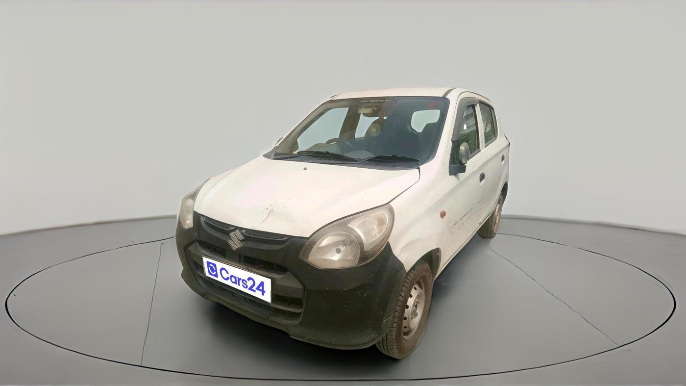 2015 Maruti Alto 800 LX, Petrol, Manual, 54,365 km, exterior