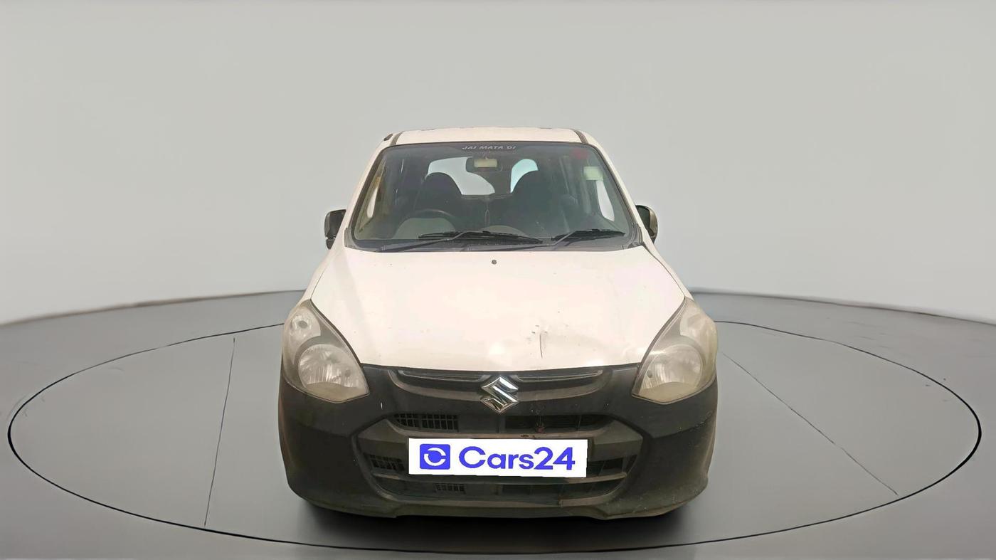 2015 Maruti Alto 800 LX, Petrol, Manual, 54,365 km, exterior