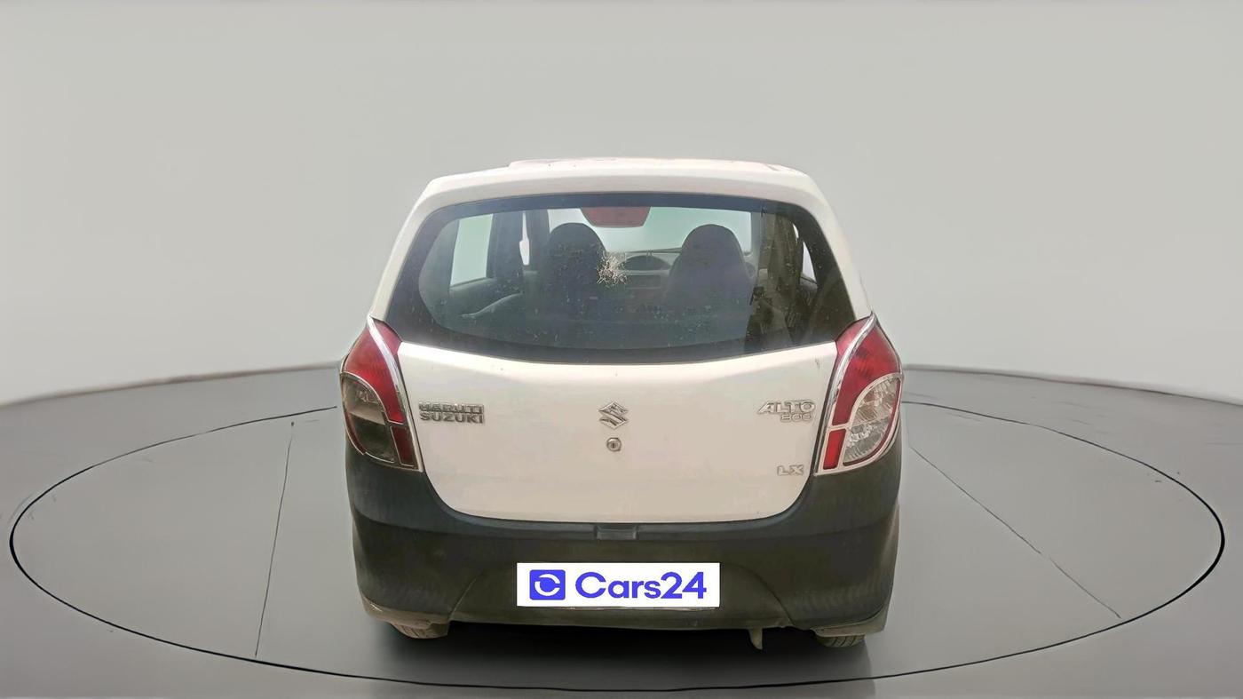 2015 Maruti Alto 800 LX, Petrol, Manual, 54,365 km, exterior