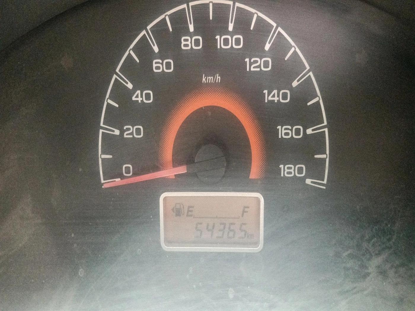 2015 Maruti Alto 800 LX, Petrol, Manual, 54,365 km, interior
