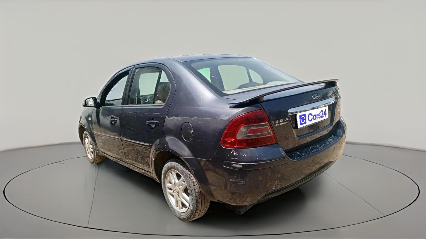 2011 Ford Fiesta ZXI 1.4 DIESEL, Diesel, Manual, 88,784 km, exterior