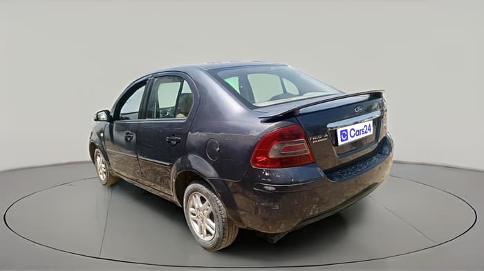 2011 Ford Fiesta ZXI 1.4 DIESEL, Diesel, Manual, 88,784 km, exterior