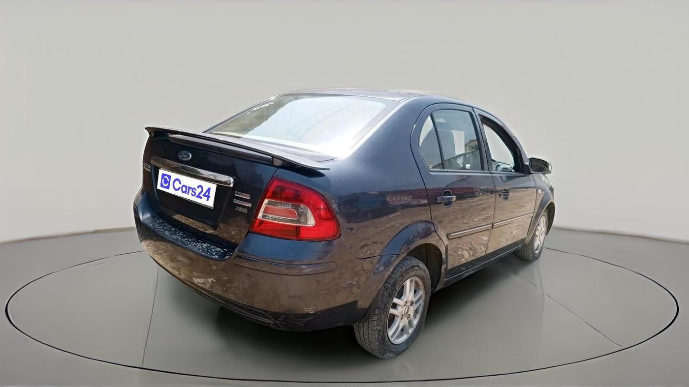 2011 Ford Fiesta ZXI 1.4 DIESEL, Diesel, Manual, 88,784 km, exterior