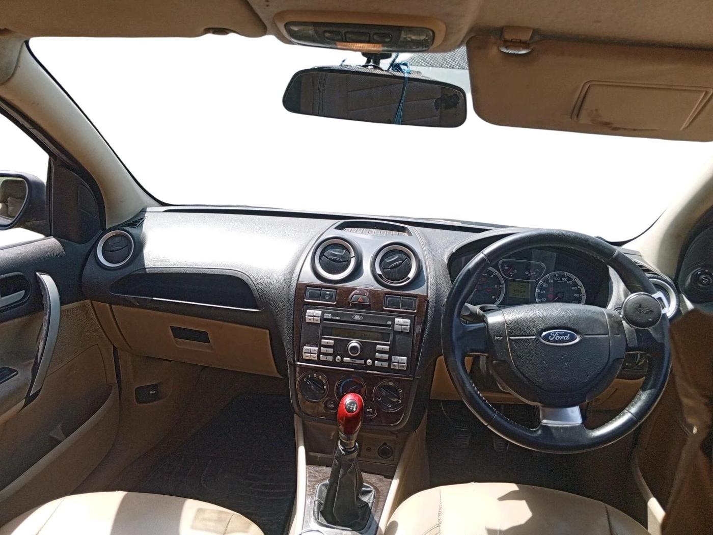 2011 Ford Fiesta ZXI 1.4 DIESEL, Diesel, Manual, 88,784 km, interior
