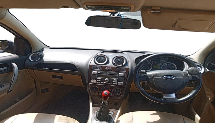 2011 Ford Fiesta ZXI 1.4 DIESEL, Diesel, Manual, 88,784 km, interior