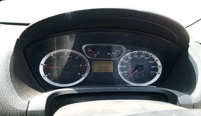 2011 Ford Fiesta ZXI 1.4 DIESEL, Diesel, Manual, 88,784 km, interior