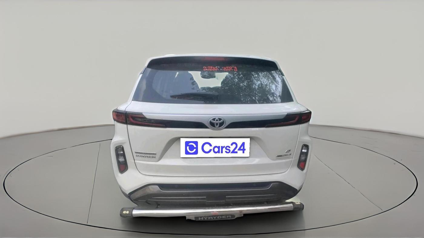 2024 Toyota URBAN CRUISER HYRYDER G NEO DRIVE, Petrol, Manual, 21,722 km, exterior